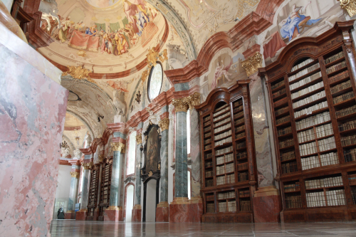 Altenburg Abbey.