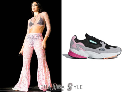 dua lipa adidas falcon