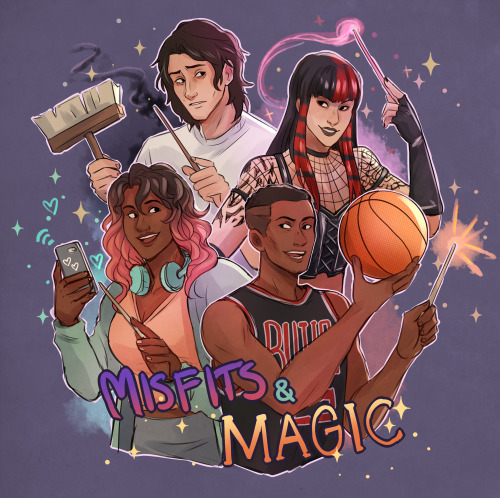 I’ve been absolutely loving these magical misfits✨