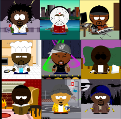 real-hiphophead:  Wu-Tang X South Park