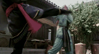 Michelle Yeoh Vs. Norman Chu Siu Keung - Wing Chun (1994)