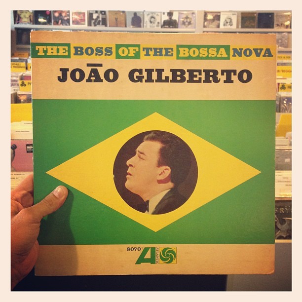 radio-active-records:  The ‘boss.’ #records #vinyl #bossanova (at Radio-Active