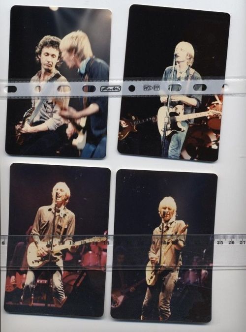 pettyappreciation: Tom Petty and Mike Campbell, from an eBay listing, photographer unnamed.
