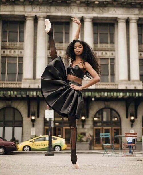 beautyintheblackness: Ballerina Nardia Boodoo - The Washington Ballet - Photo by Rachard Wolf Photog