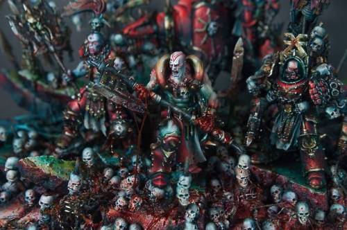 Might of Khorne by Monstroys