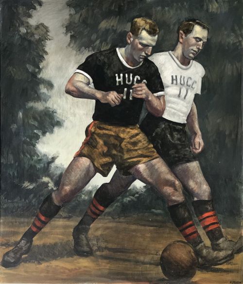 beyond-the-pale:  Mark Beard as Bruce Sargeant - Soccer Players, 1999