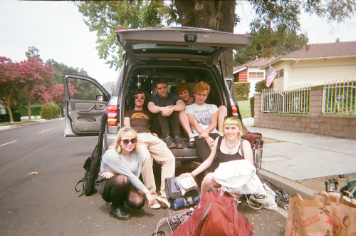 grey-estates:  Heathers & Girlpool SuperCrush Tour 2014 pt. 3Done by Heathers for The Grey Estates