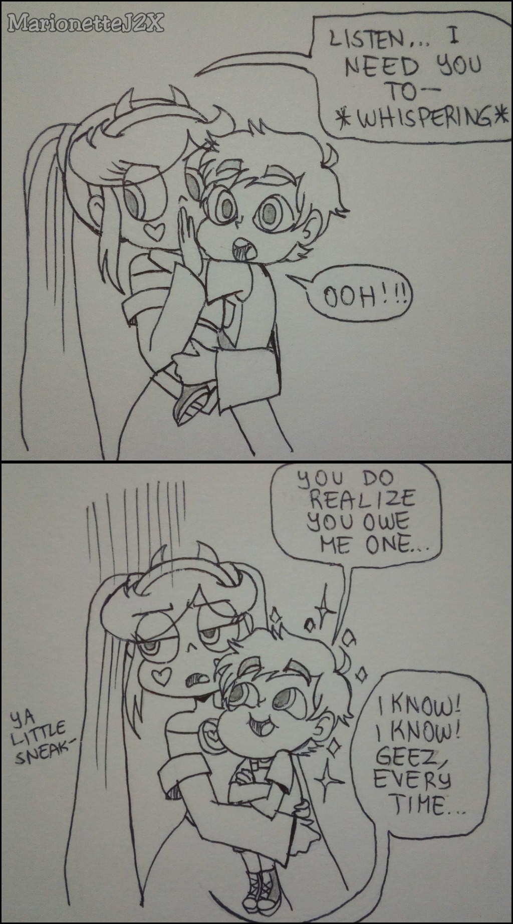 marionette-j2x: Might as well join on this fun :3 Headcanon for the Mark-senpai’s