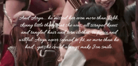 Jon Snow Appreciation MonthDay 6 - Familial Relationships