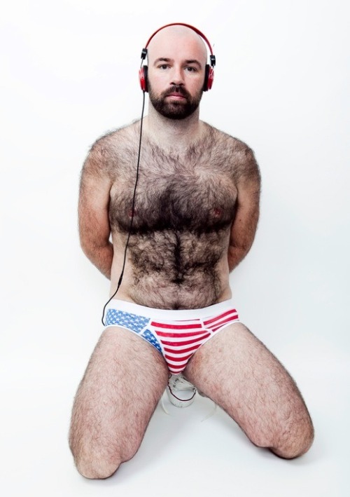 backfur:  Happy hairy 4th of July Please follow www.backfur.tunblr.com for your daily fix of fur!