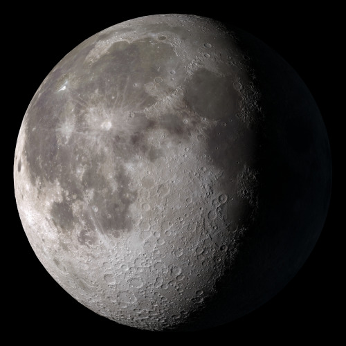 space-facts: Moon Facts: The Moon is moving approximately 3.8cm away from the Earth each y