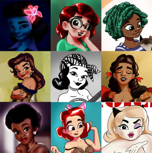 My Recent Attempt At Mermaid Got Me Thinking* About The Dreaded Same-face Syndrome, Among Other Stylistic