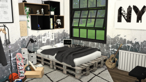 The Sims 4: MXIMS TEENAGE BEDROOMName: MXIMS Teenage Bedroom§ 6.420Download in the Sims 4 GalleryOri