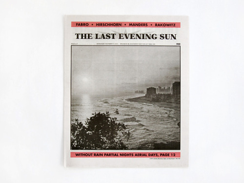 type-lover:
“ The Last Newspaper
by Joel Stillman
”