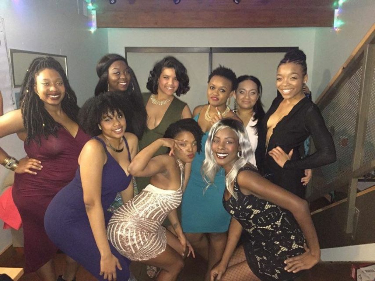 rajapeace:  When your whole squad Melanin Monroe 👑✨💋 @itsacookiemonsterthing