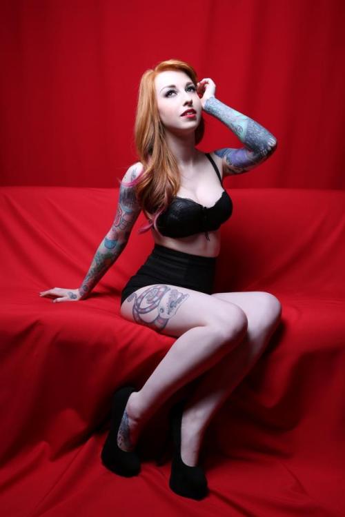wealllovealternativemodels:  Candice Alice.