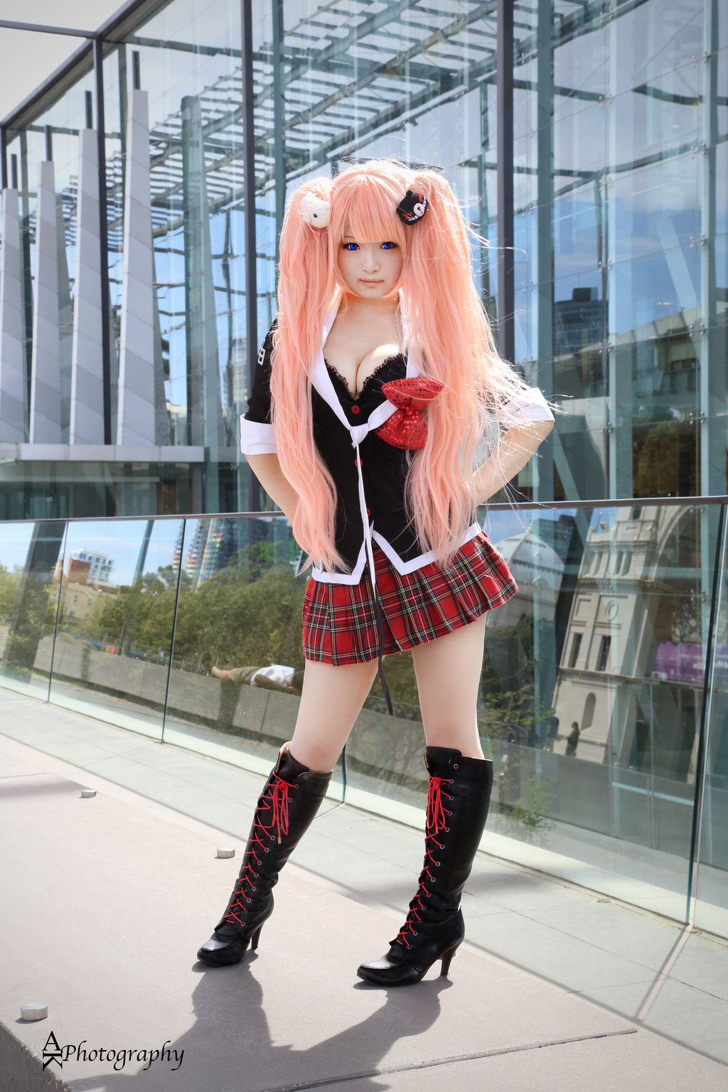 hotcosplaychicks:  Dangan Ronpa 7 by EmberFox666  Follow us on Twitter http://twitter.com/hotcosplaychick