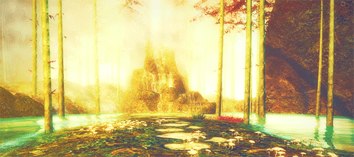 fernhounds:  [ Guild Wars 2 - Beautiful Places - Garden of Dawn ]  requested by dawn-silver-wing  