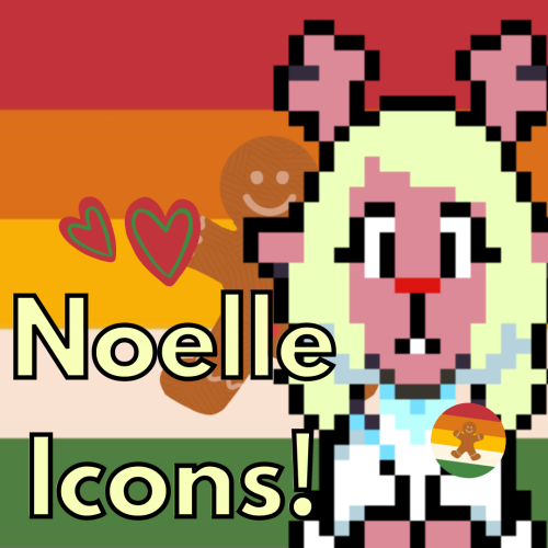 Nostocozic Noelle Icons (Redux)!Nostocozic: a nostalgic, masculine gender related to Christmas, ging