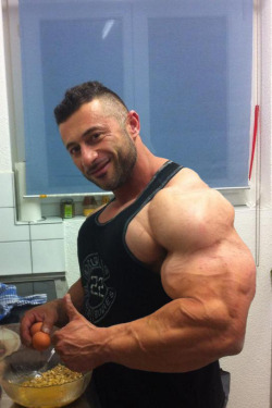 basque-gay:  furonmuscle:Morphed but well-done!