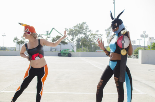 More from the Luchadore shoot with @iricorpse at Anime Expo