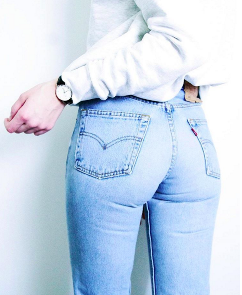 daniel-wellington:  When in doubt, wear denim. porn pictures