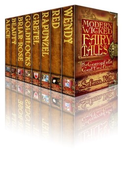 MODERN WICKED FAIRY TALES by Selena Kitt “Get EIGHT fairy