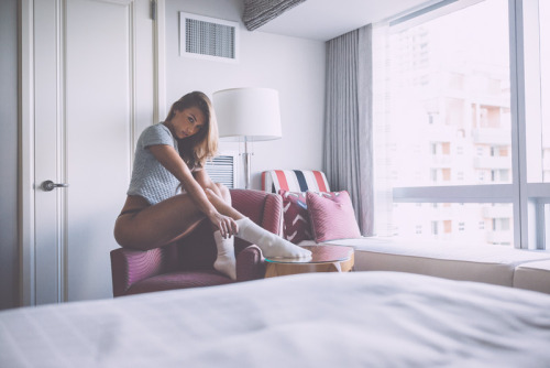 Nicole Mejia shot at my suite at the Four adult photos