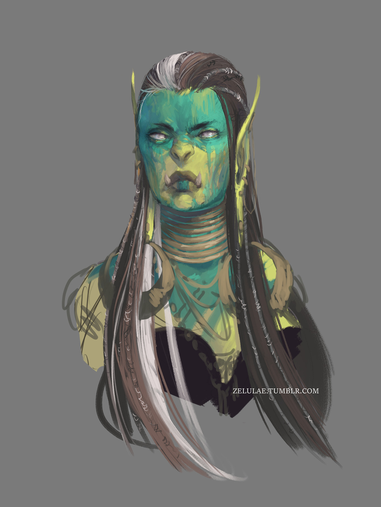 zelulae: SO MANY OUKAS, SO MANY ARTS I CAN’T BE ASSED WITH FINISHING.