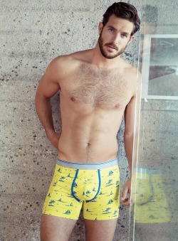 starringroles:  Justice Joslin photoshoots