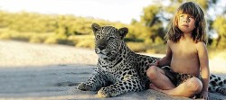 wonderous-world:  Born in Africa to French wildlife photographer parents, Tippi Degré had a most unusual childhood. The young girl grew up in the African desert and developed an uncommon bond with many untamed animals including a 28-year old African