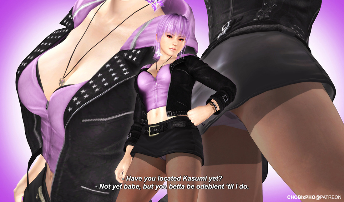 chobixpho: ❤ DEAD OR ALIVE / Ayane - The Lustful Kunoichi ❤ ~ Hope you guys like