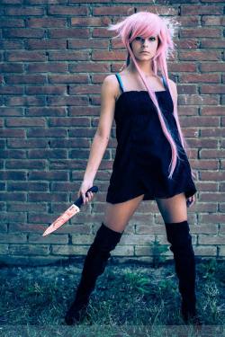 cosplaygirl:  Yuno Gasai Cosplay by LuCosplay