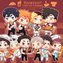 Girlwiththewhiterabbit:  So–There’s Gonna Be A Haikyuu Cafe Event Here Next Weekend!