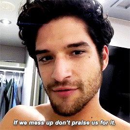 tylerpose:tylerposey58: It’s nice to stick up for the people you admire and stand
