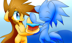 Isle-Of-Forgotten-Dreams:  Commission: Sonic The Pony Happy Birthday~!! ^U^ Hope