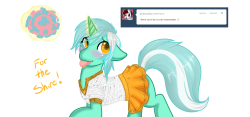 ask-sexuallyconfusedlyra:  Mod: Been watching