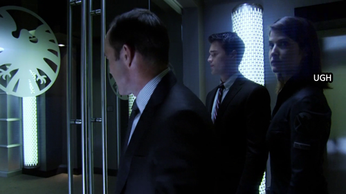 theagentsbehindshield:mysweetcupoftea:Agent Hill is not proud of her S.H.I.E.L.D. ID.omfg