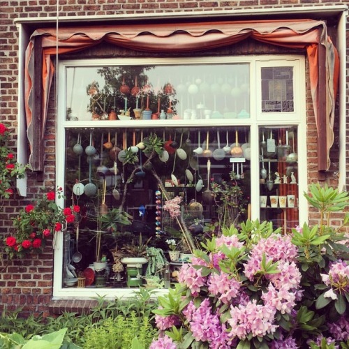#keukengerei ter decoratie #creatiefkoken #hierwordikblijvan (bij Rijswijk)