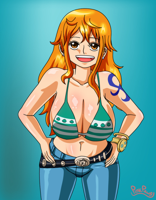 Nami’s Big Boobs They have increased considerably and we can’t complaint about it 0///0