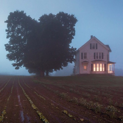 oldfarmhouse: Nightfall⛼ on the homestead porn pictures