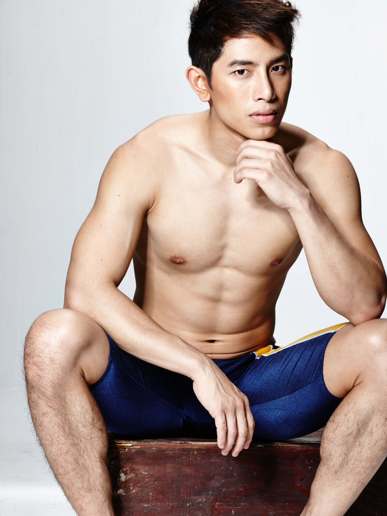 hunkxtwink:Thai Model - Channarong TakhamHunkxtwink - More in my archive