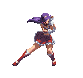 atari5200controller:Athena Asamiya, The King of Fighters XIII  &lt;3 &lt;3