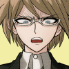 nagito-komaedas:  togami-byakuyas:  oh im sorry, what was that? it sounded like something came out of that hope deluded mouth of yours. come back when you find a real talent.    i’m sorry if you have trouble hearing me with all of that useless money