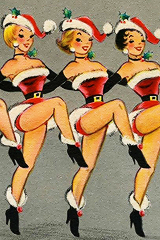 Vintage Christmas Cards: part five
