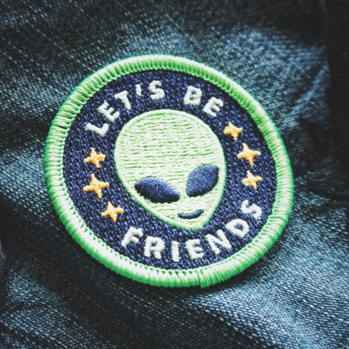 wordsnquotes:Retro Inspired Patches For Empaths, Healers & Starseeds by Jeff Finley“A Starseed i