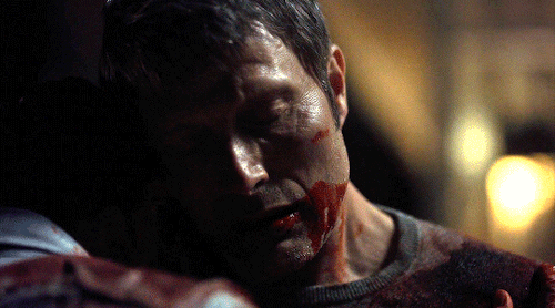“One of the reasons it seemed so organic for Will to go over the cliff with Hannibal at the end was 
