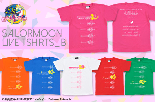 sailormooncollectibles: A lot of new Sailor Moon merchandise will be for sale at the MTV Live 2014 e