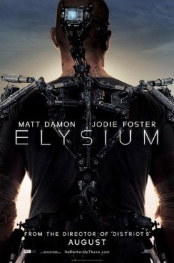      I’m watching Elysium         