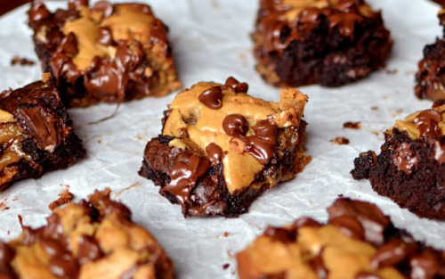 blua:  Brookies {Brownies + Cookies} 